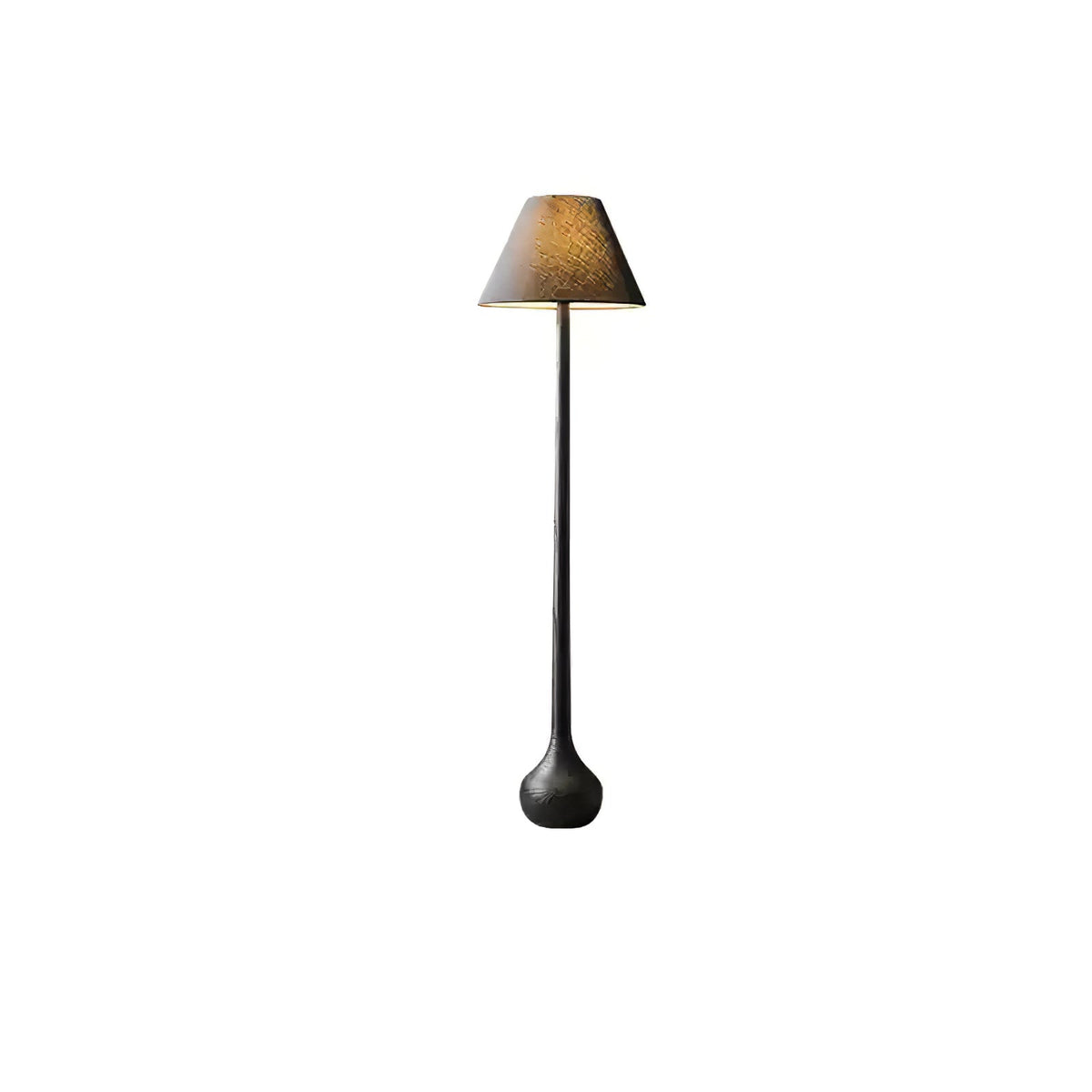 Elviseria Organic Wooden Floor Lamp