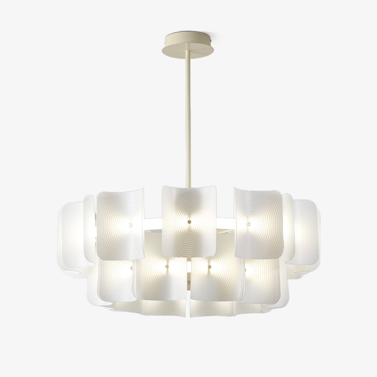 Seliriel Chandelier Fingerprint LED
