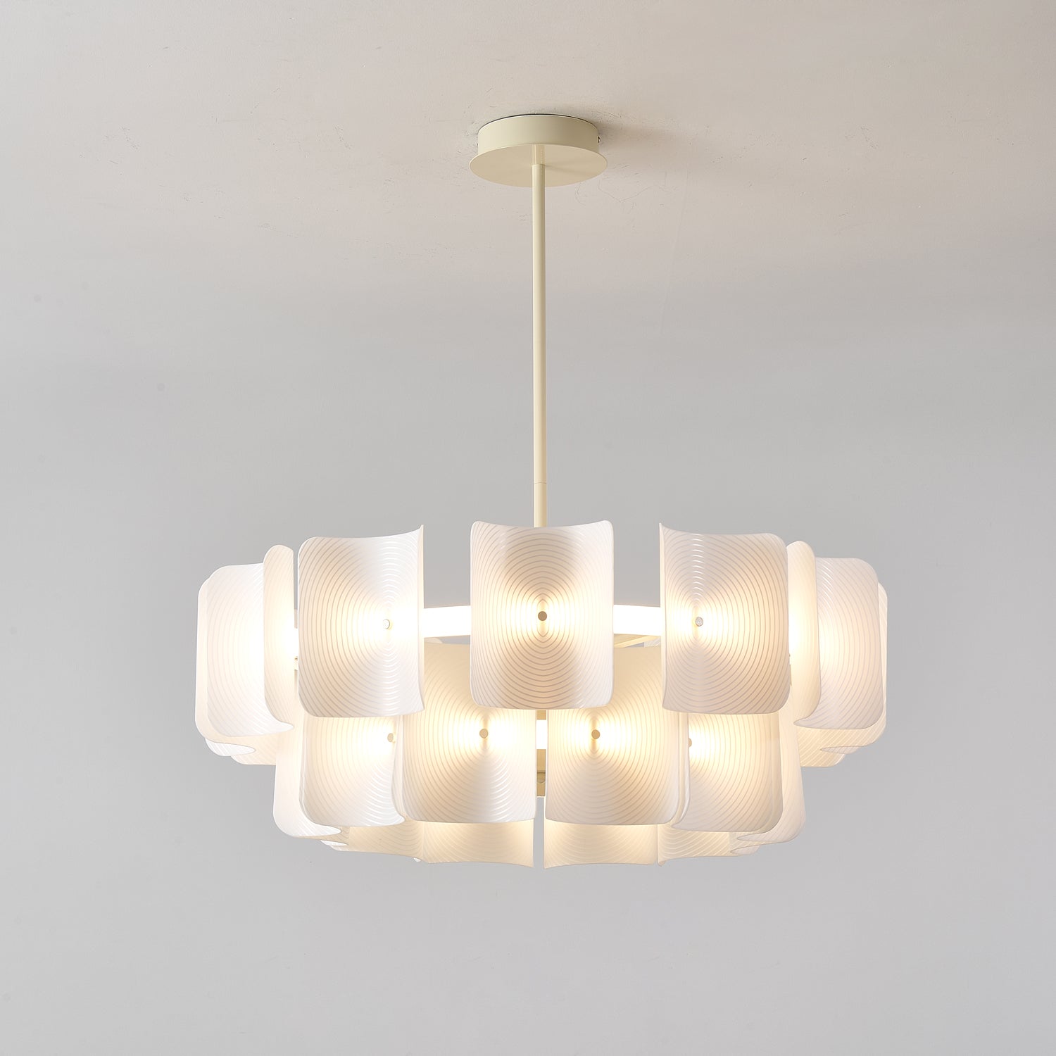 Seliriel Chandelier Fingerprint LED