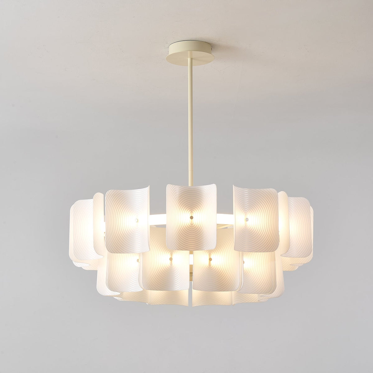 Seliriel Chandelier Fingerprint LED