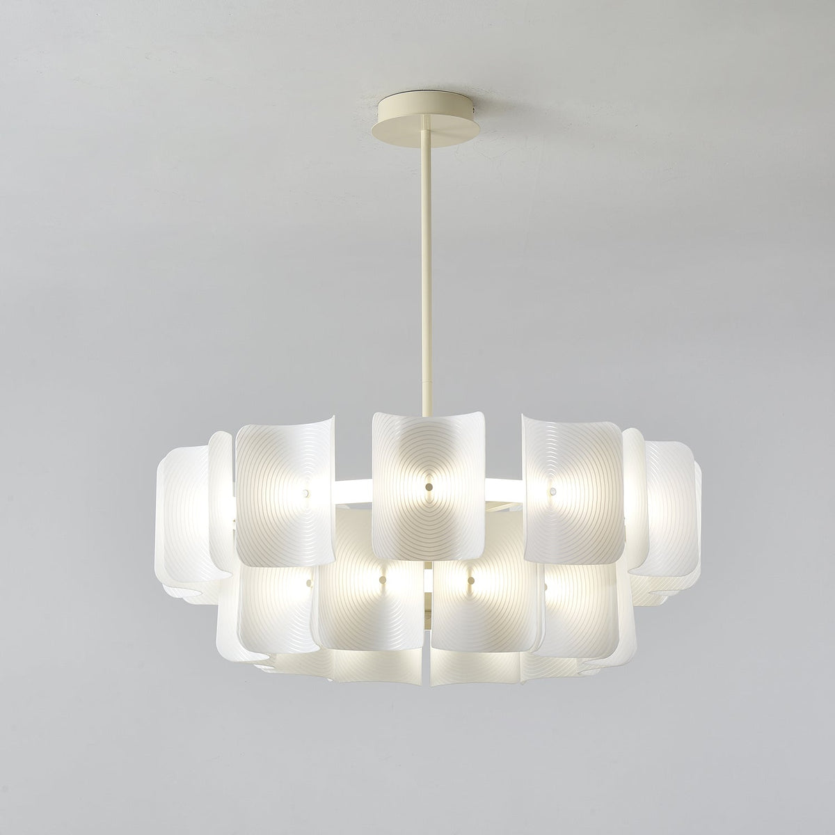 Seliriel Chandelier Fingerprint LED