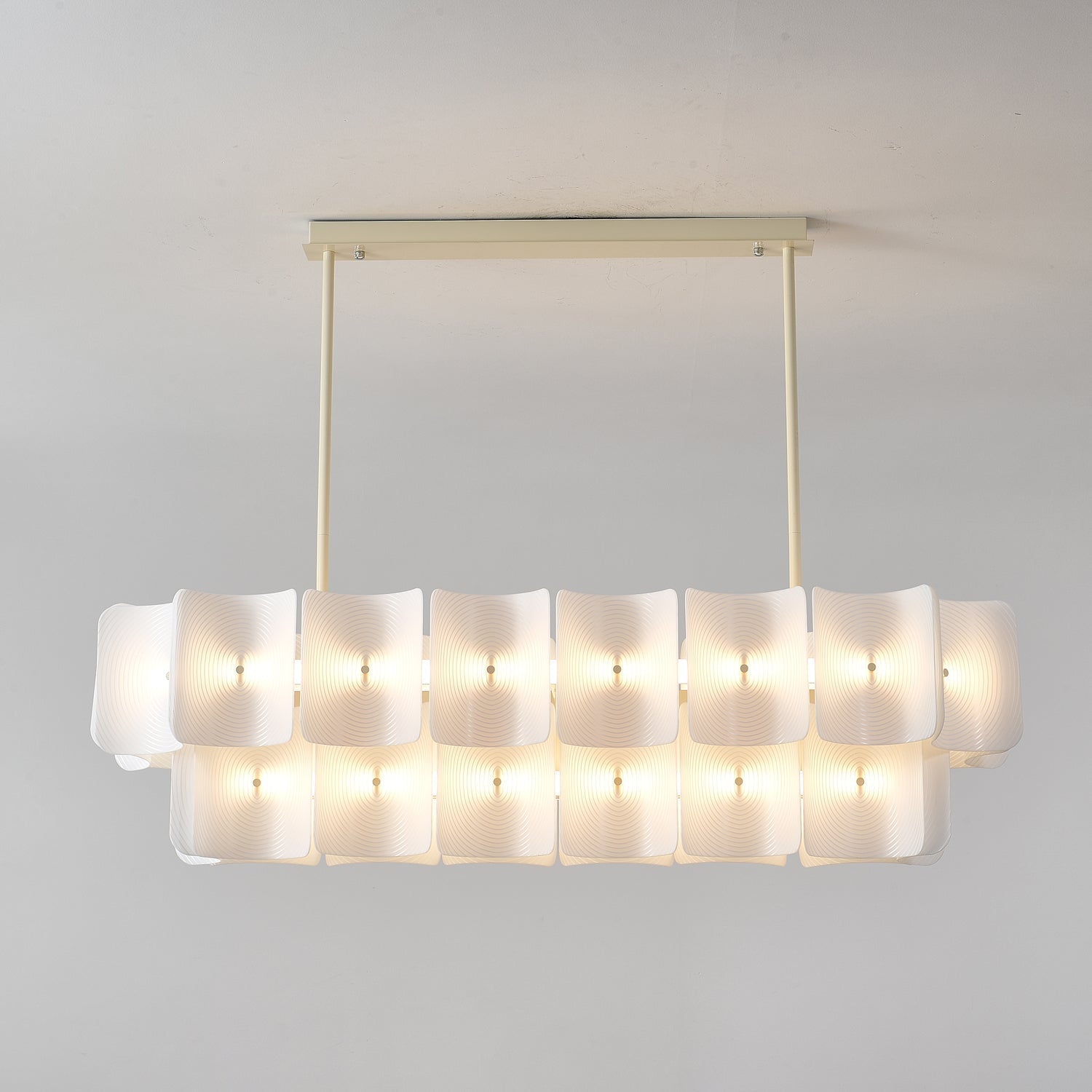 Seliriel Chandelier Fingerprint LED