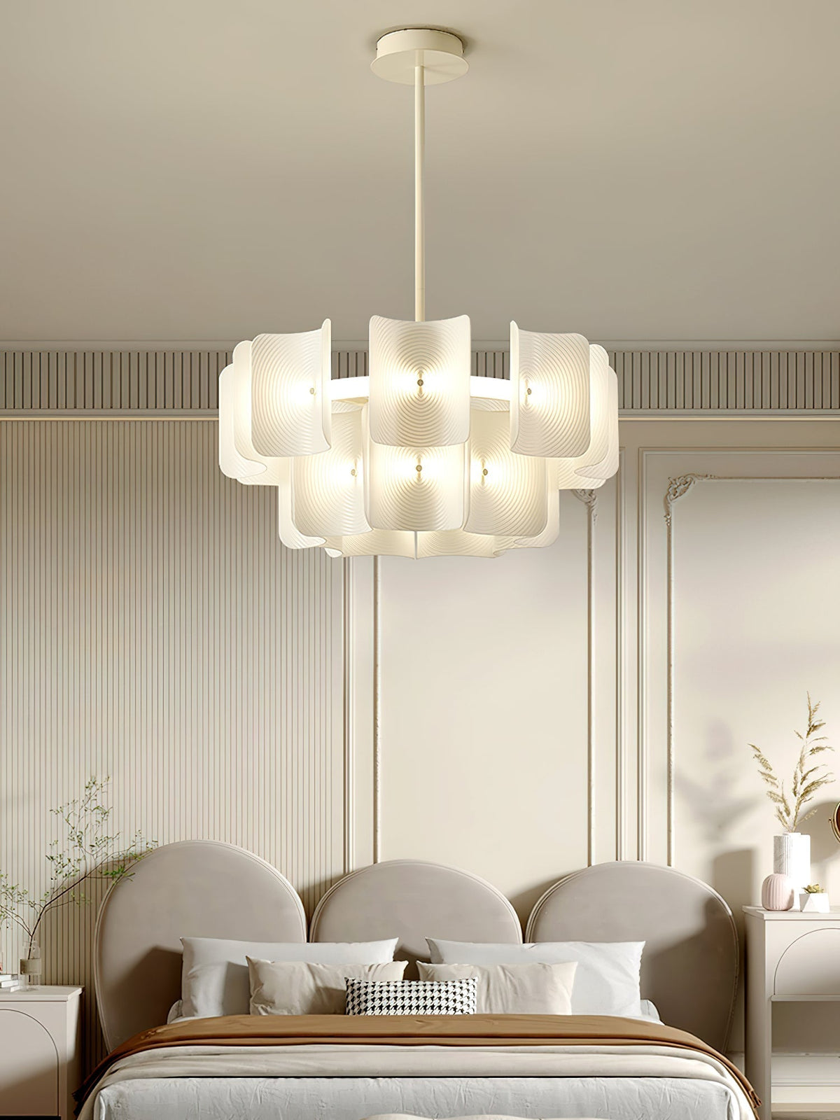 Seliriel Chandelier Fingerprint LED