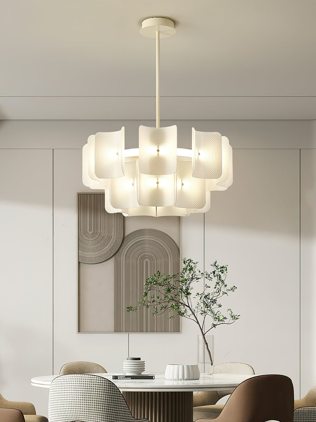 Seliriel Chandelier Fingerprint LED
