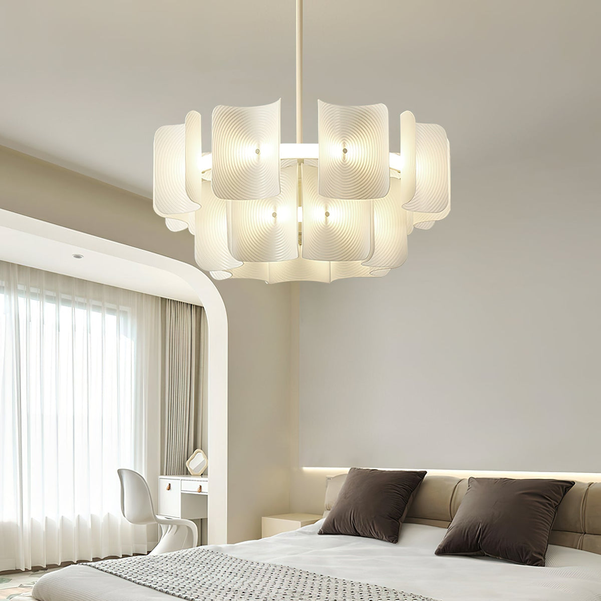 Seliriel Chandelier Fingerprint LED