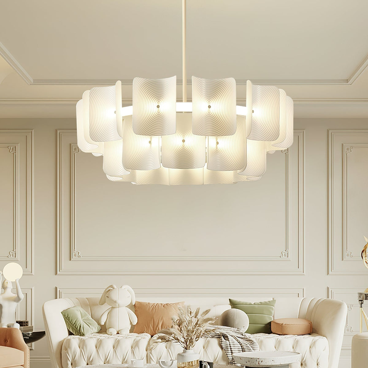 Seliriel Chandelier Fingerprint LED
