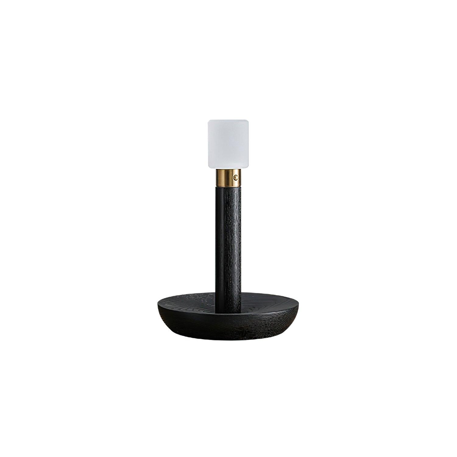 Lumaice Wood Minimalist Table Lamp