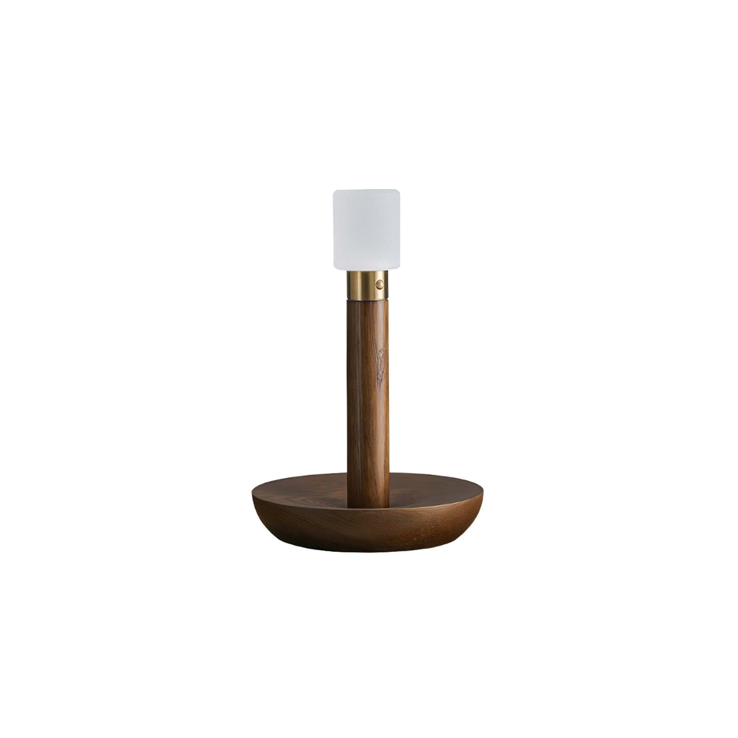 Lumaice Wood Minimalist Table Lamp