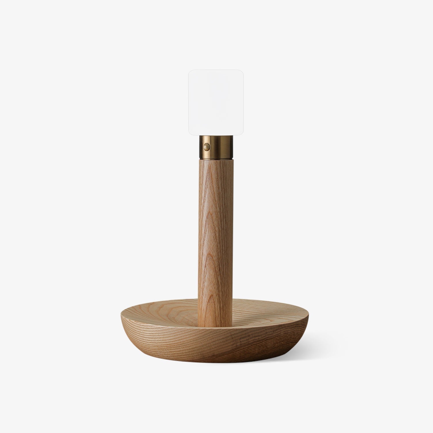 Lumaice Wood Minimalist Table Lamp