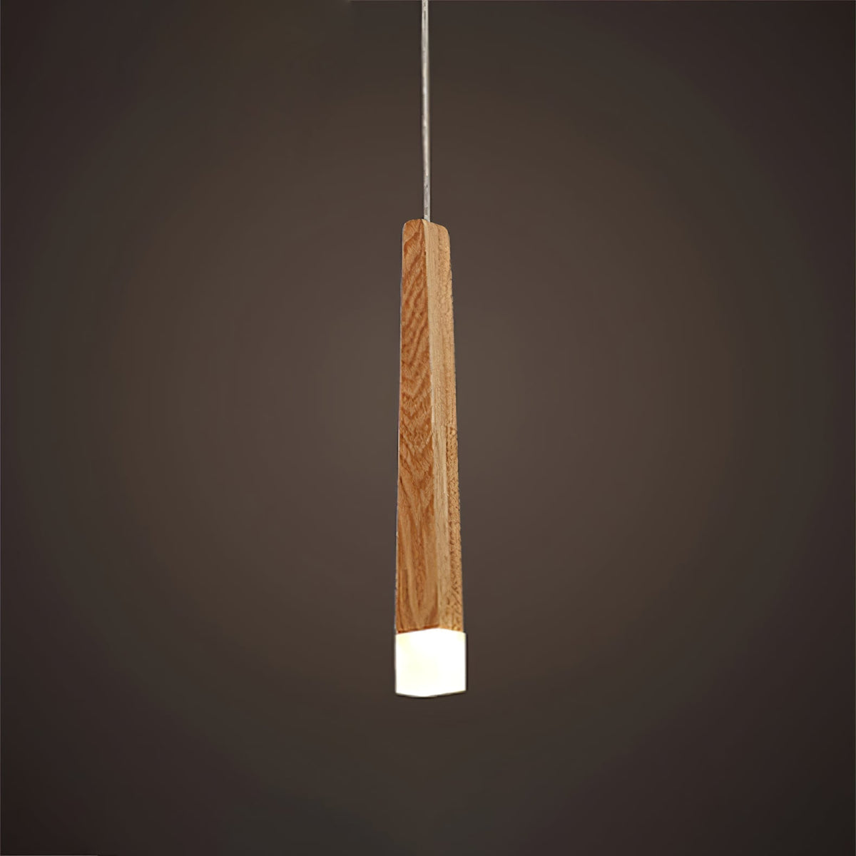 Sylielle Firewood Stick Wood Chandelier