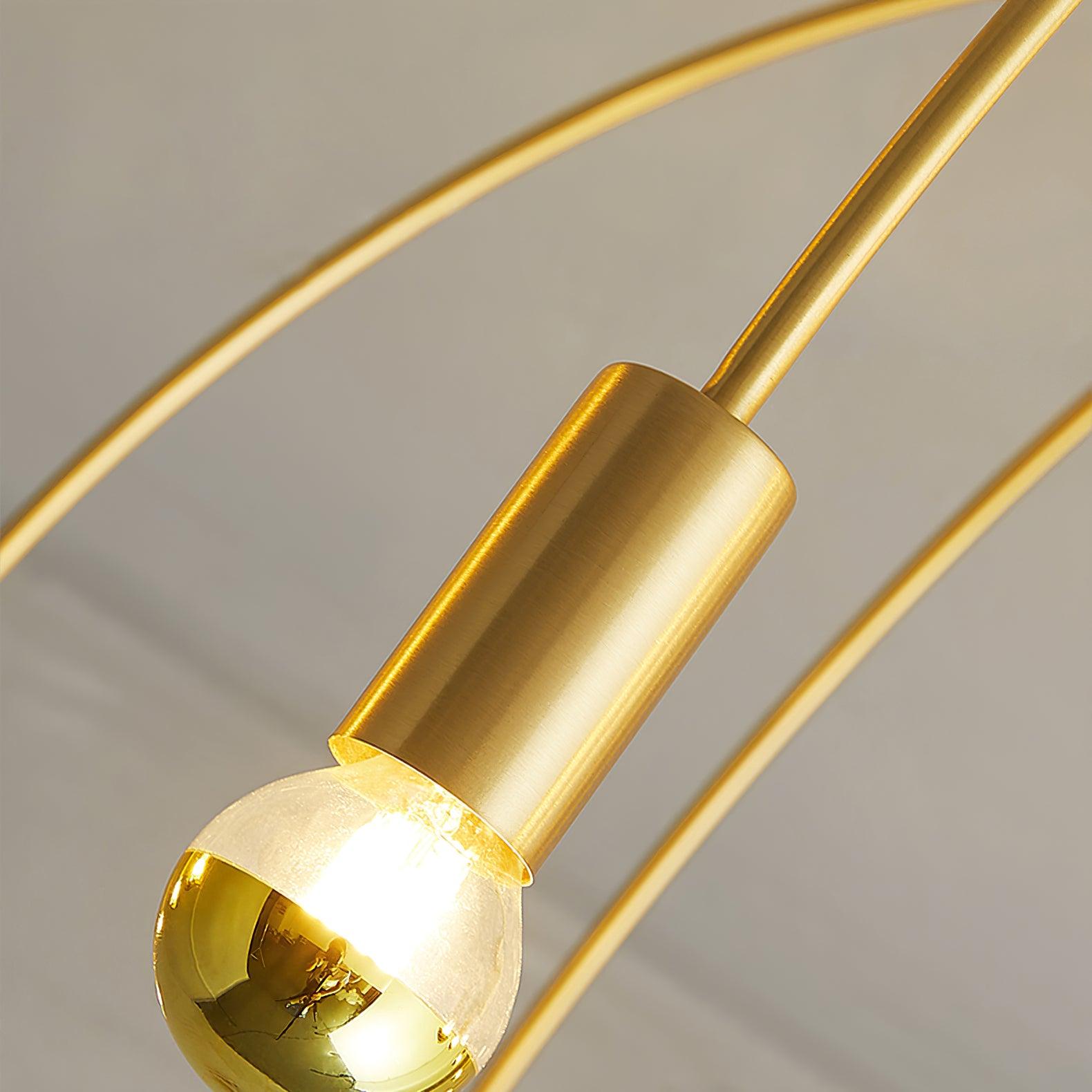 Sage Luxury Glass Ceiling Lamp