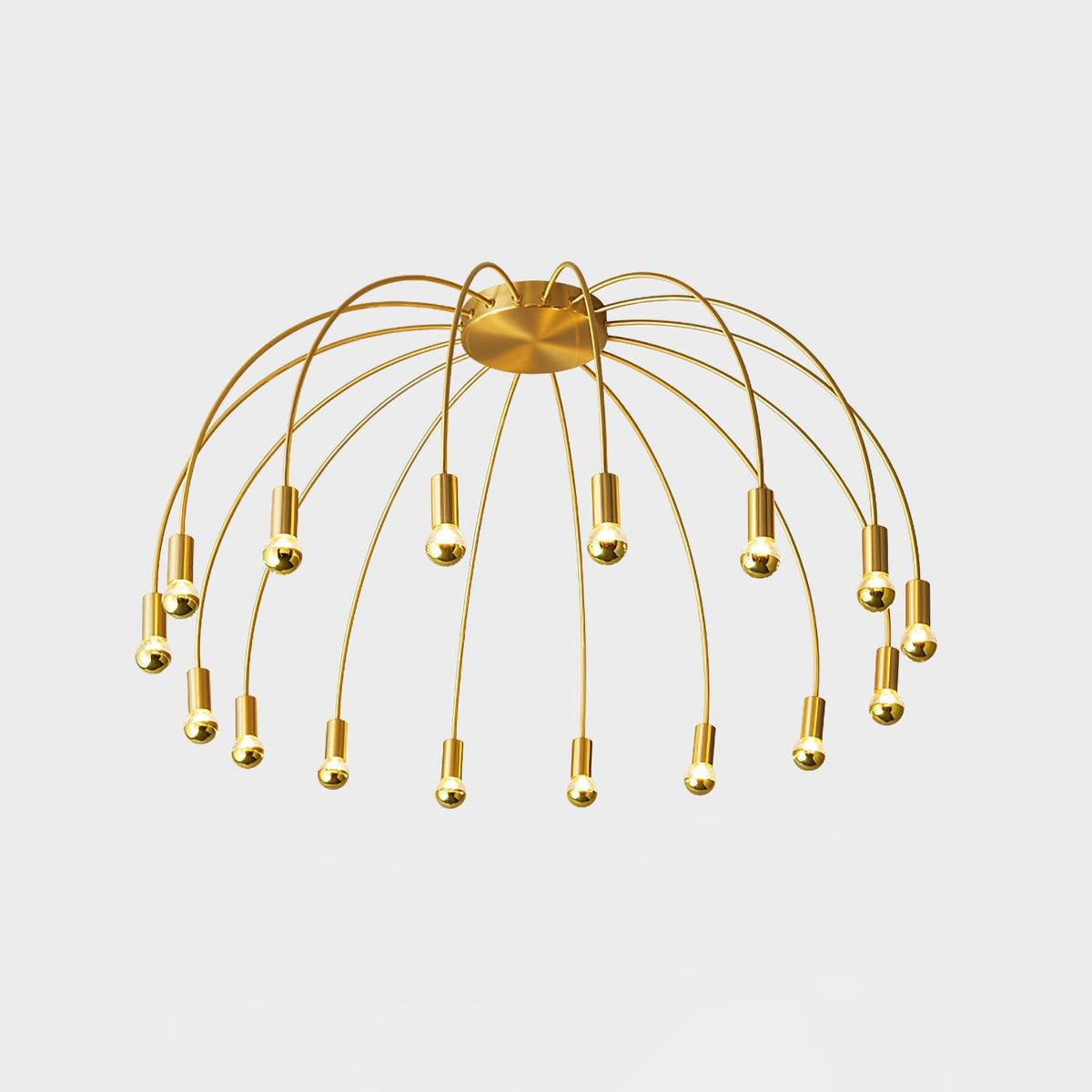 Sage Luxury Glass Ceiling Lamp