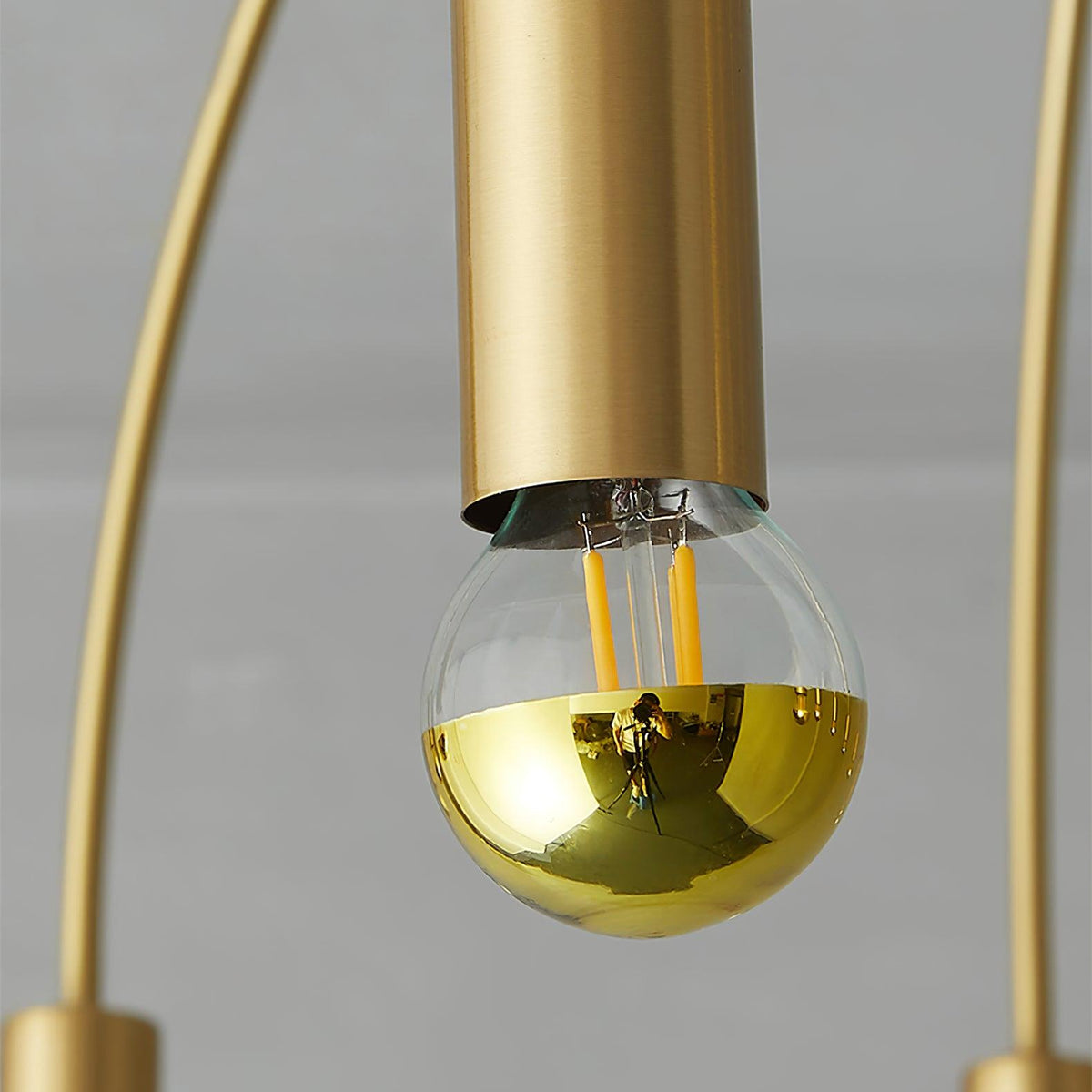 Sage Luxury Glass Ceiling Lamp