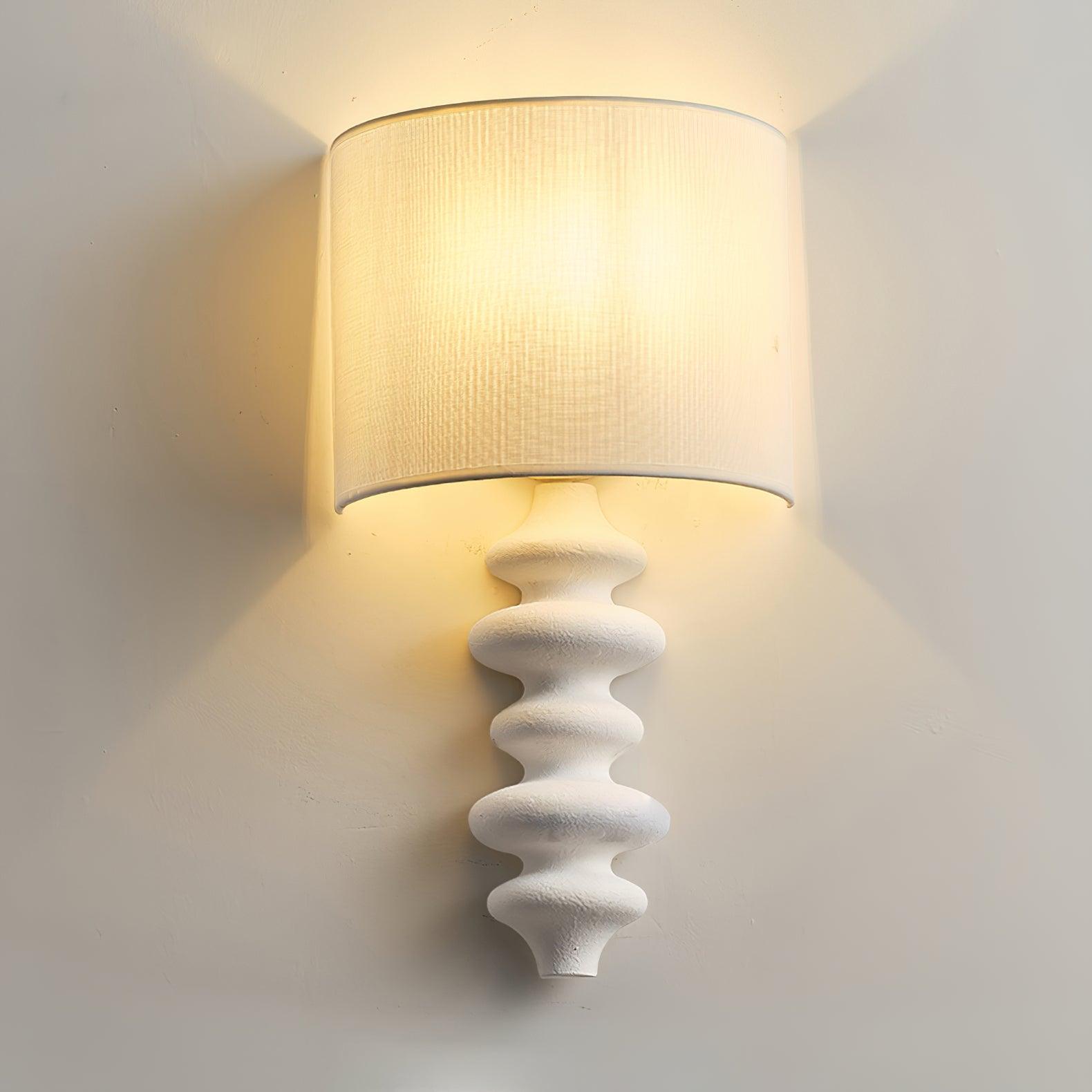 Lineella Nordic Art Fabric Sconce Wall lamp