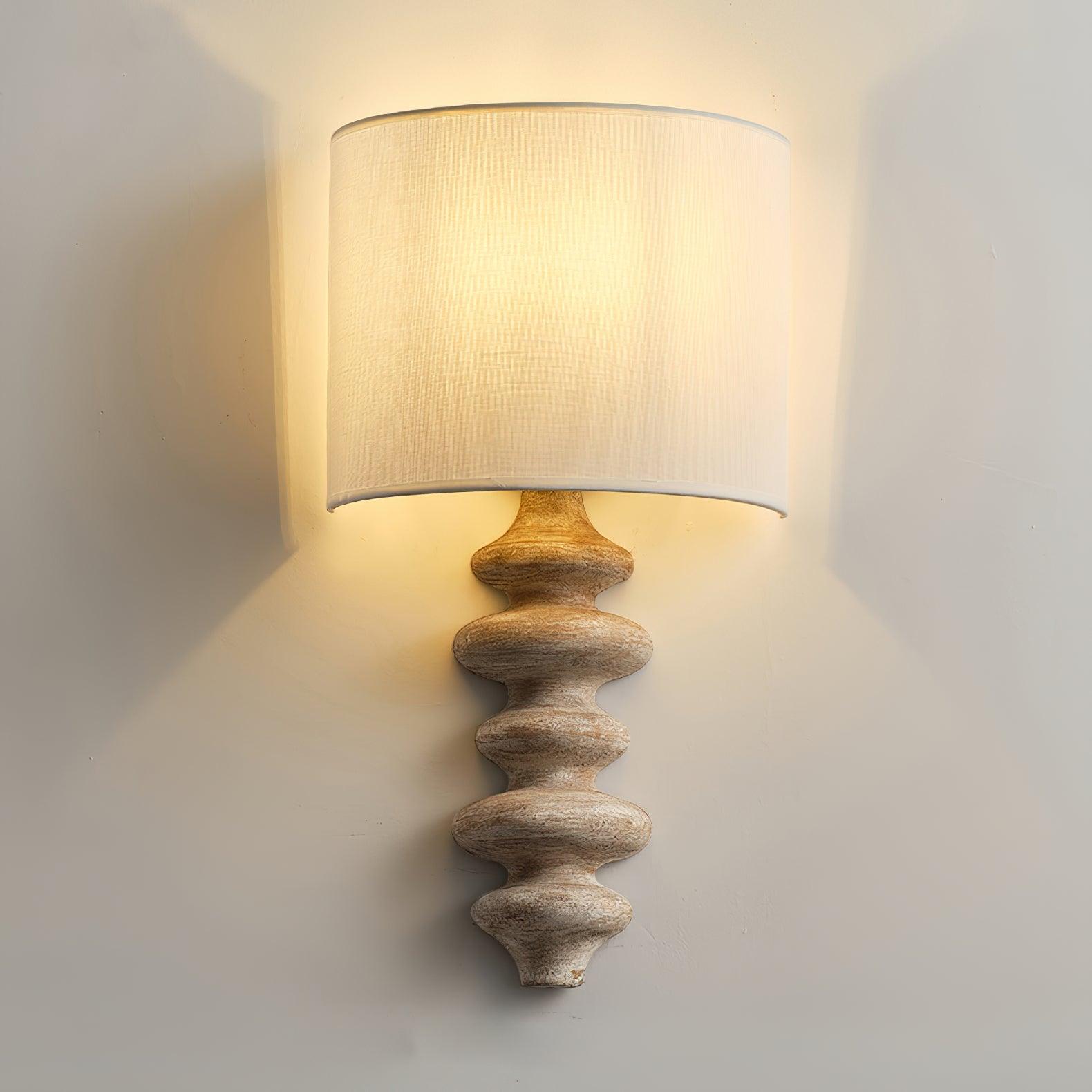 Lineella Nordic Art Fabric Sconce Wall lamp