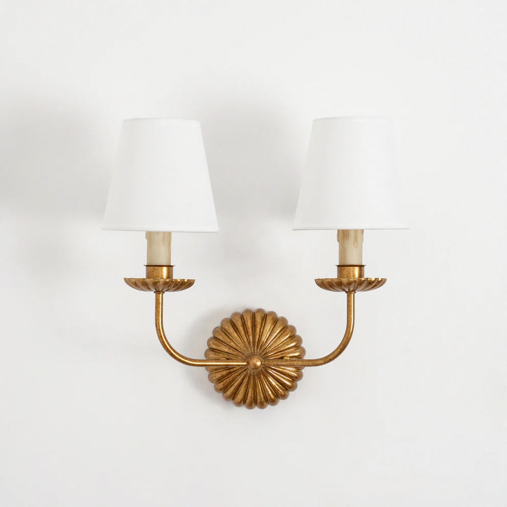 Cassian Wall Lamp Antique Candles Shape