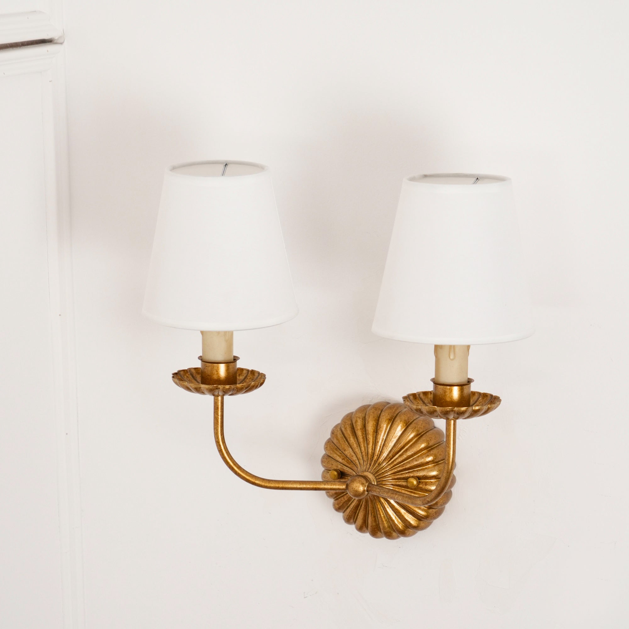 Cassian Wall Lamp Antique Candles Shape