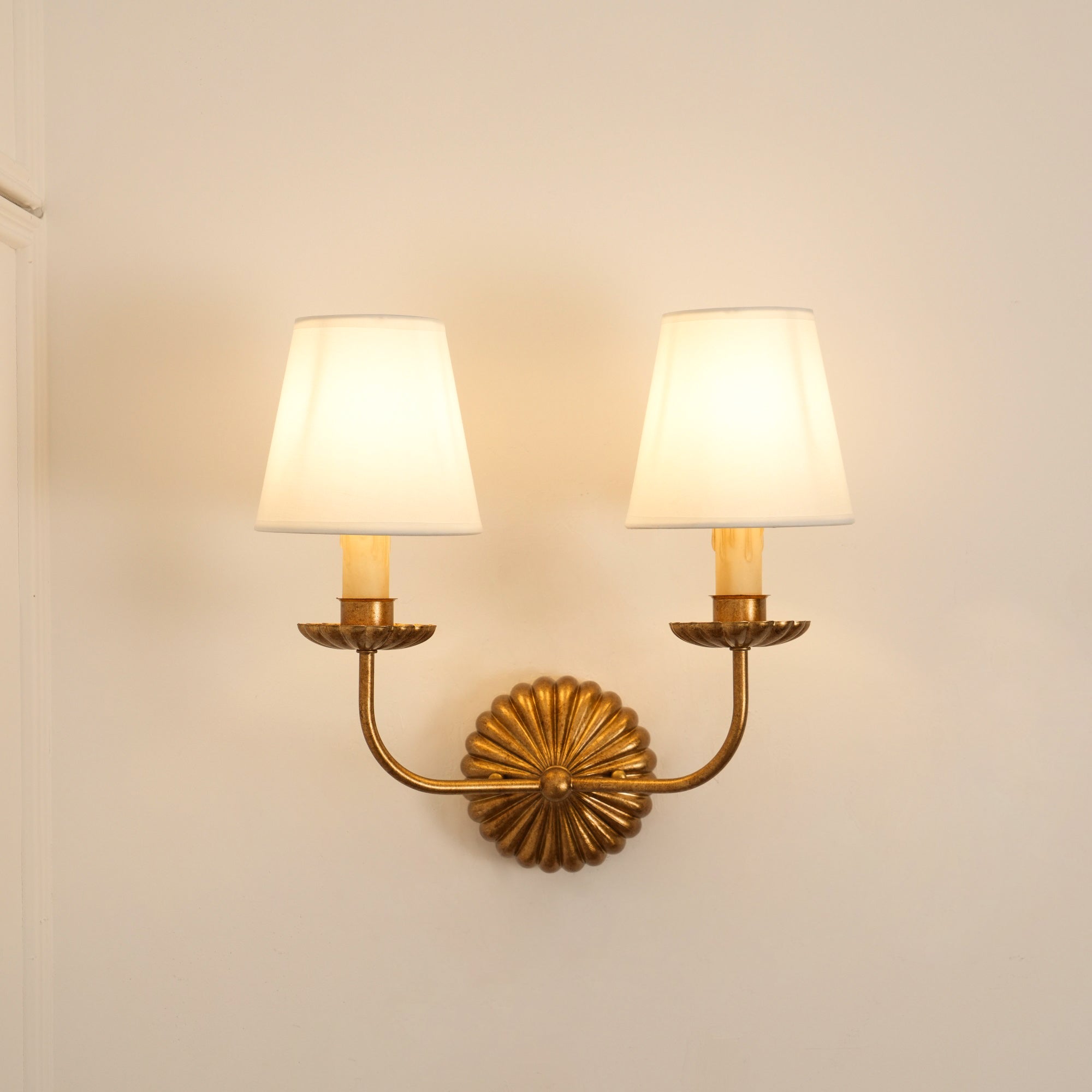 Cassian Wall Lamp Antique Candles Shape