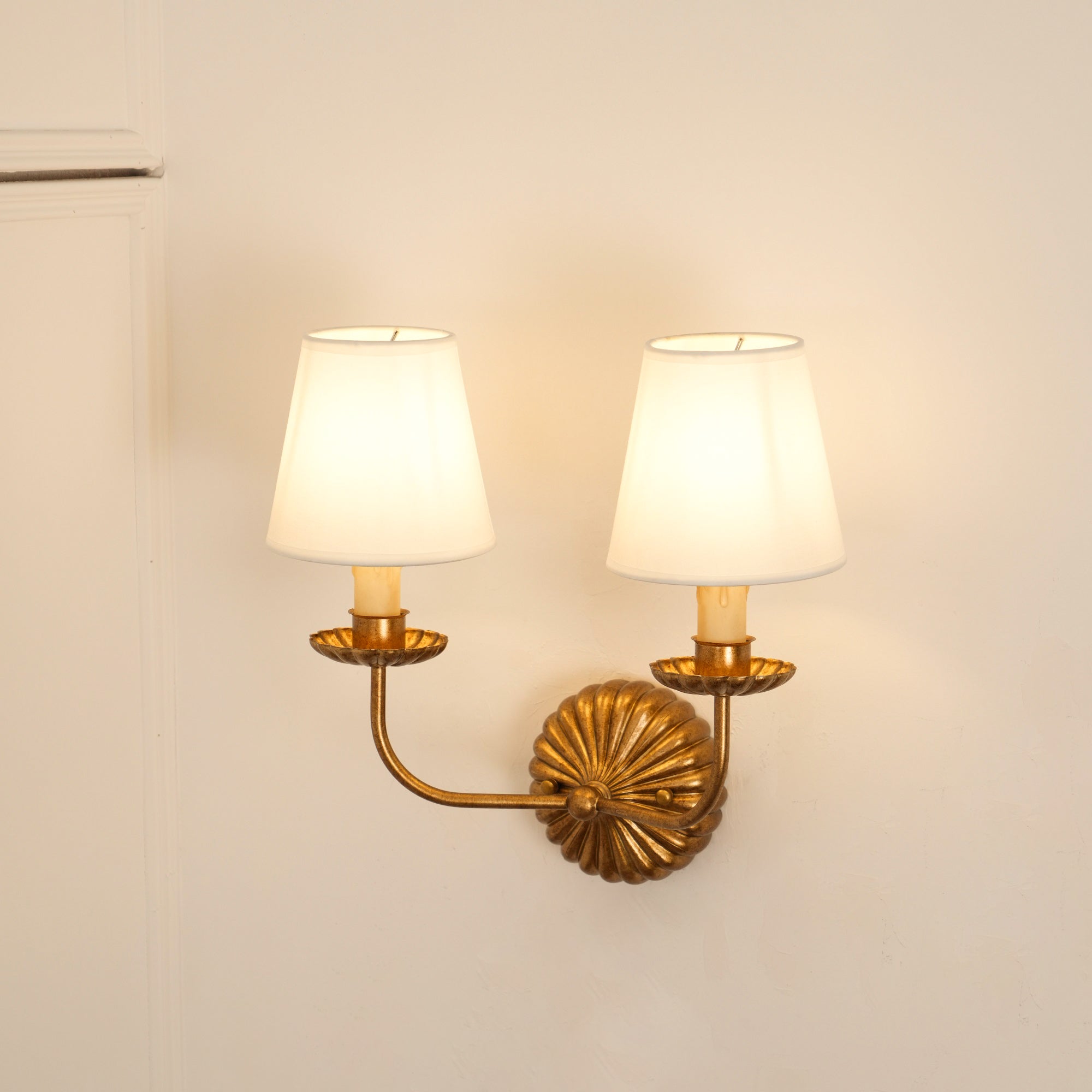 Cassian Wall Lamp Antique Candles Shape