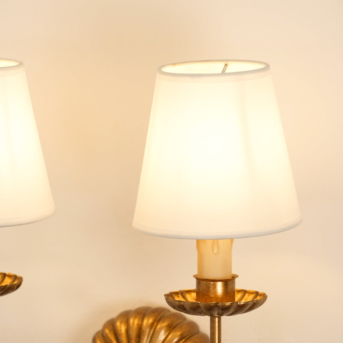 Cassian Wall Lamp Antique Candles Shape