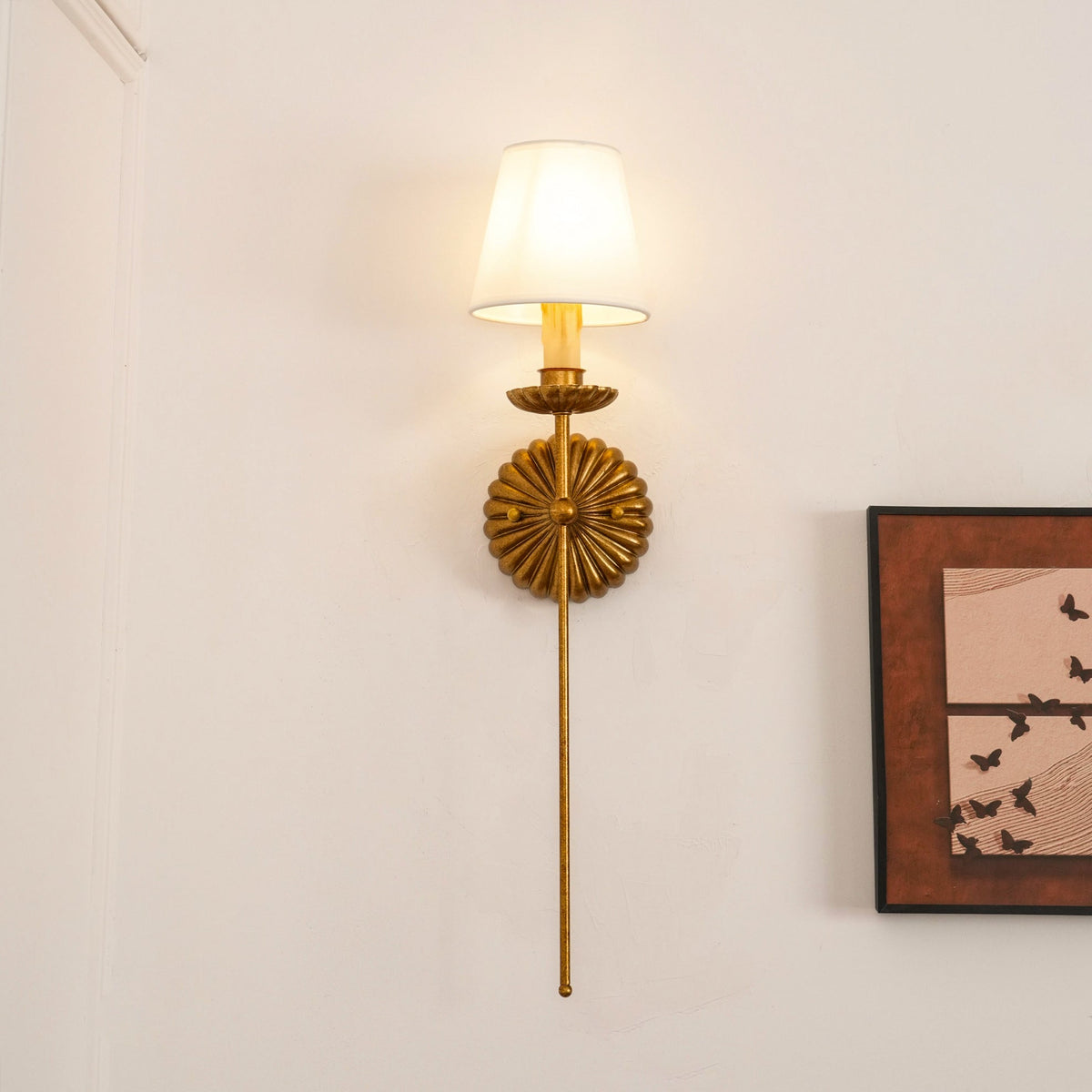Cassian Wall Lamp Antique Candles Shape