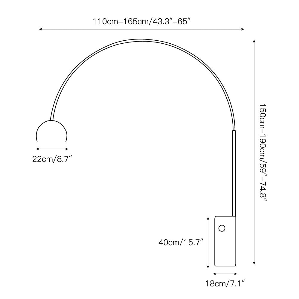 Viraelielle Floor Lamp
