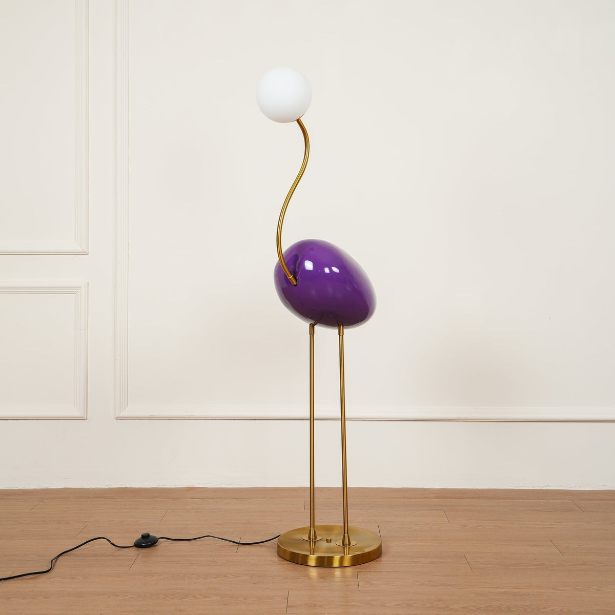 Ilnoren Minimalist Glass Ceiling Light