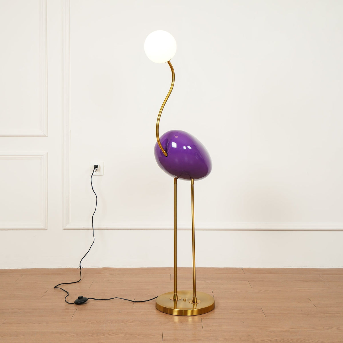 Ilnoren Minimalist Glass Ceiling Light