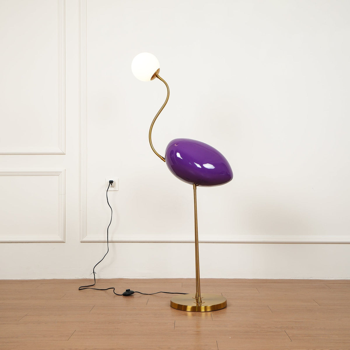 Ilnoren Minimalist Glass Ceiling Light