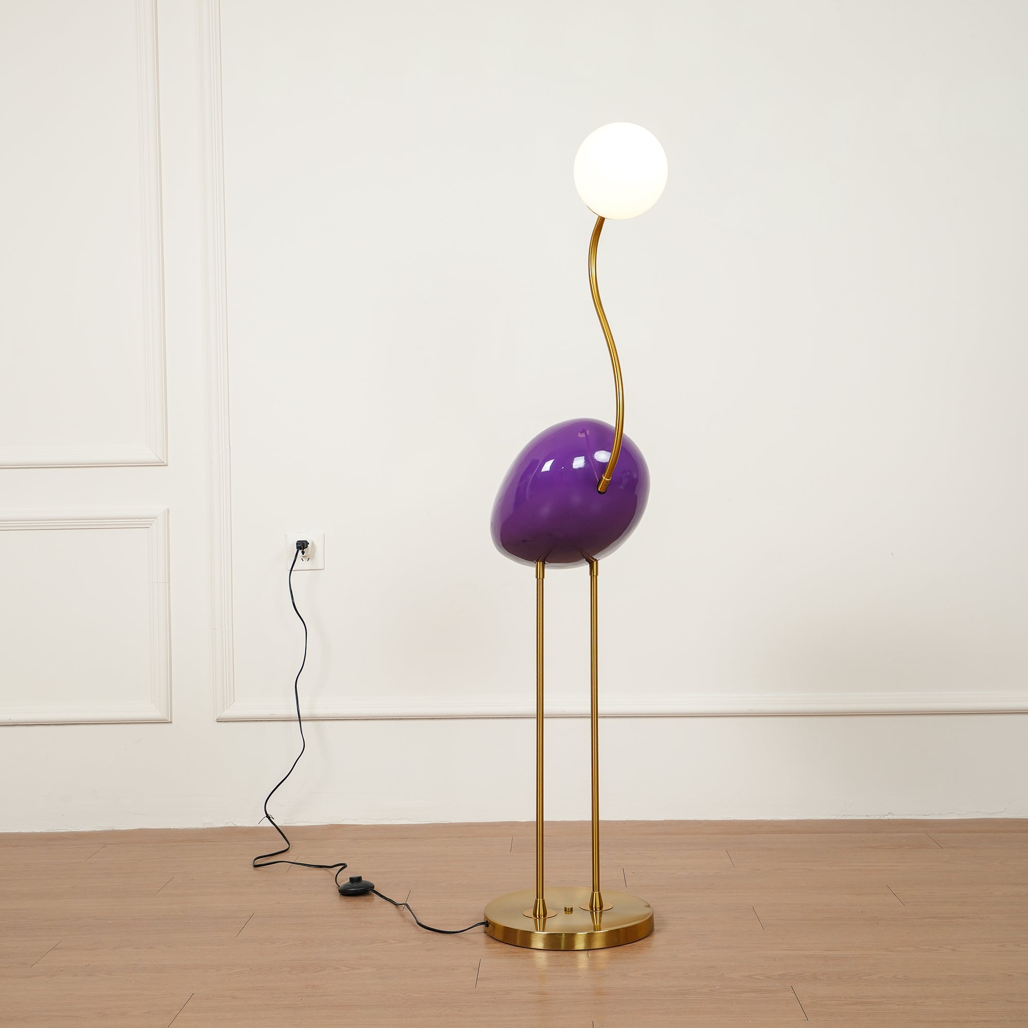 Ilnoren Minimalist Glass Ceiling Light