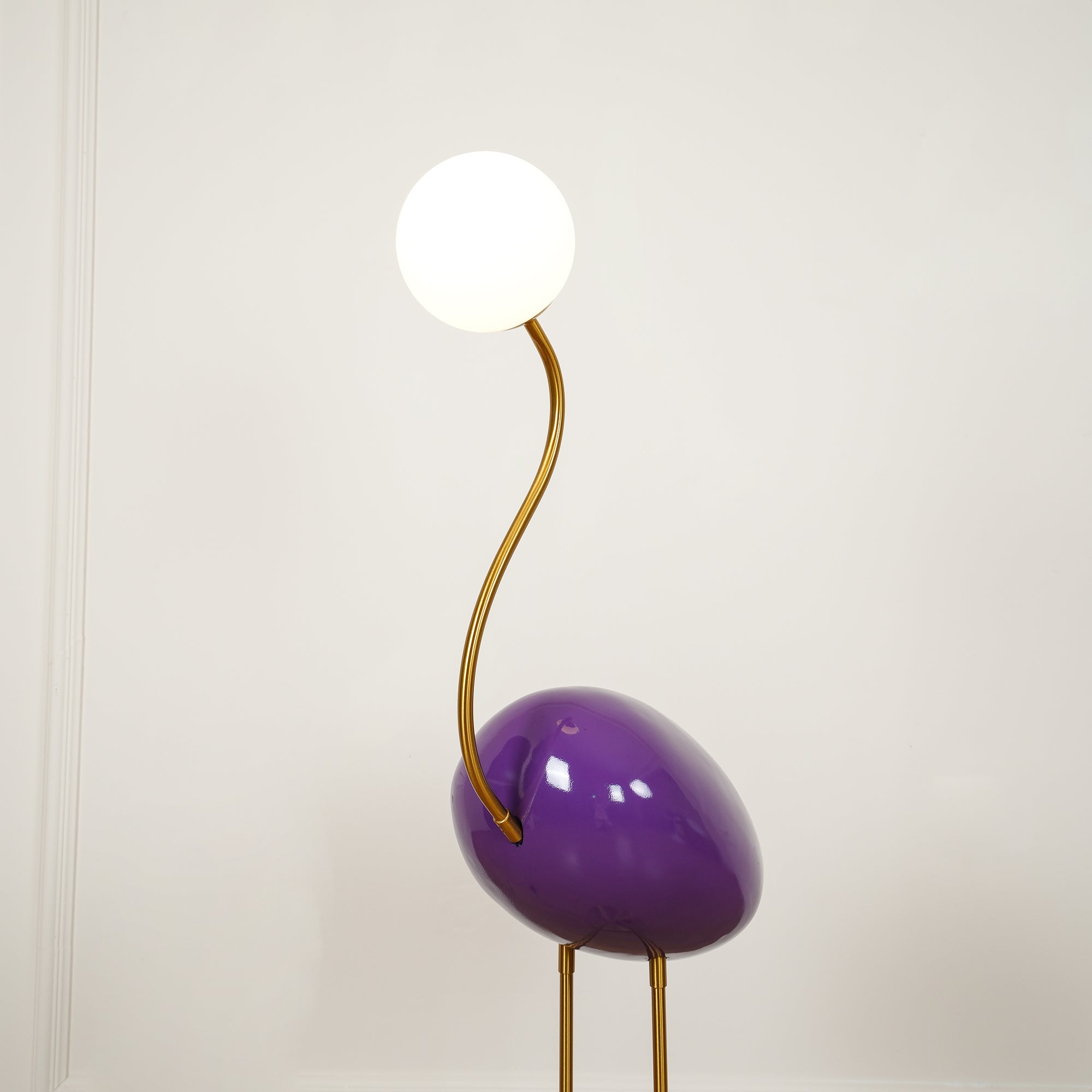 Ilnoren Minimalist Glass Ceiling Light