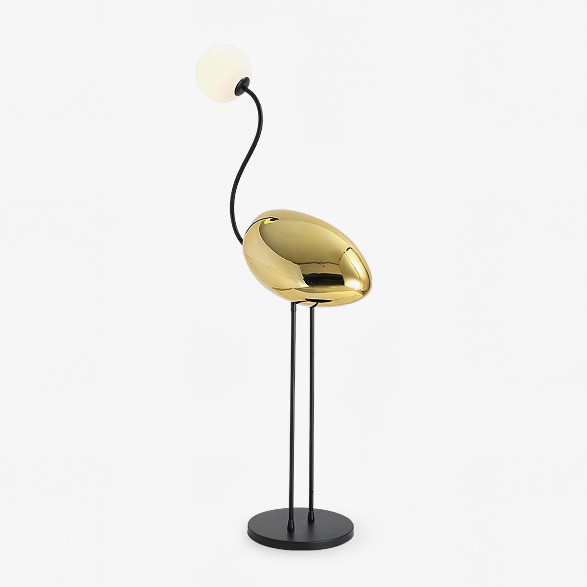 Ilnoren Minimalist Glass Ceiling Light