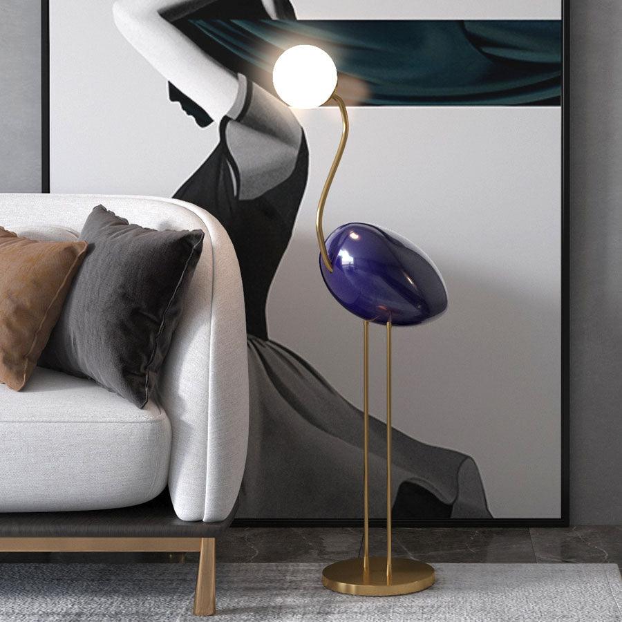 Ilnoren Minimalist Glass Ceiling Light