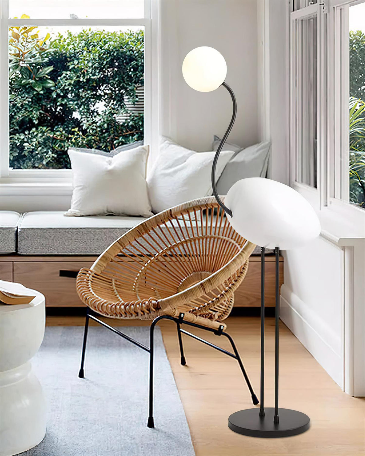 Ilnoren Minimalist Glass Ceiling Light