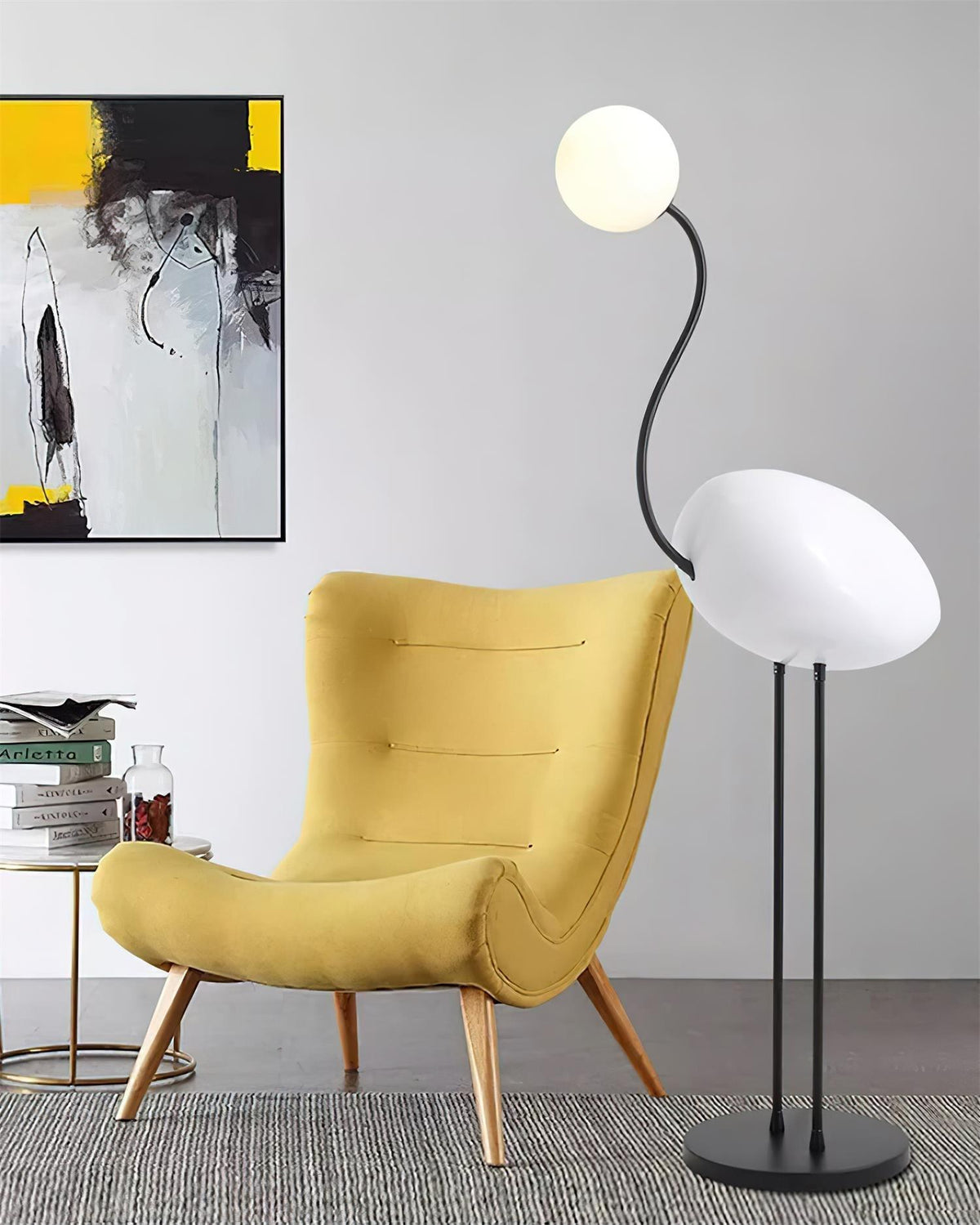 Ilnoren Minimalist Glass Ceiling Light