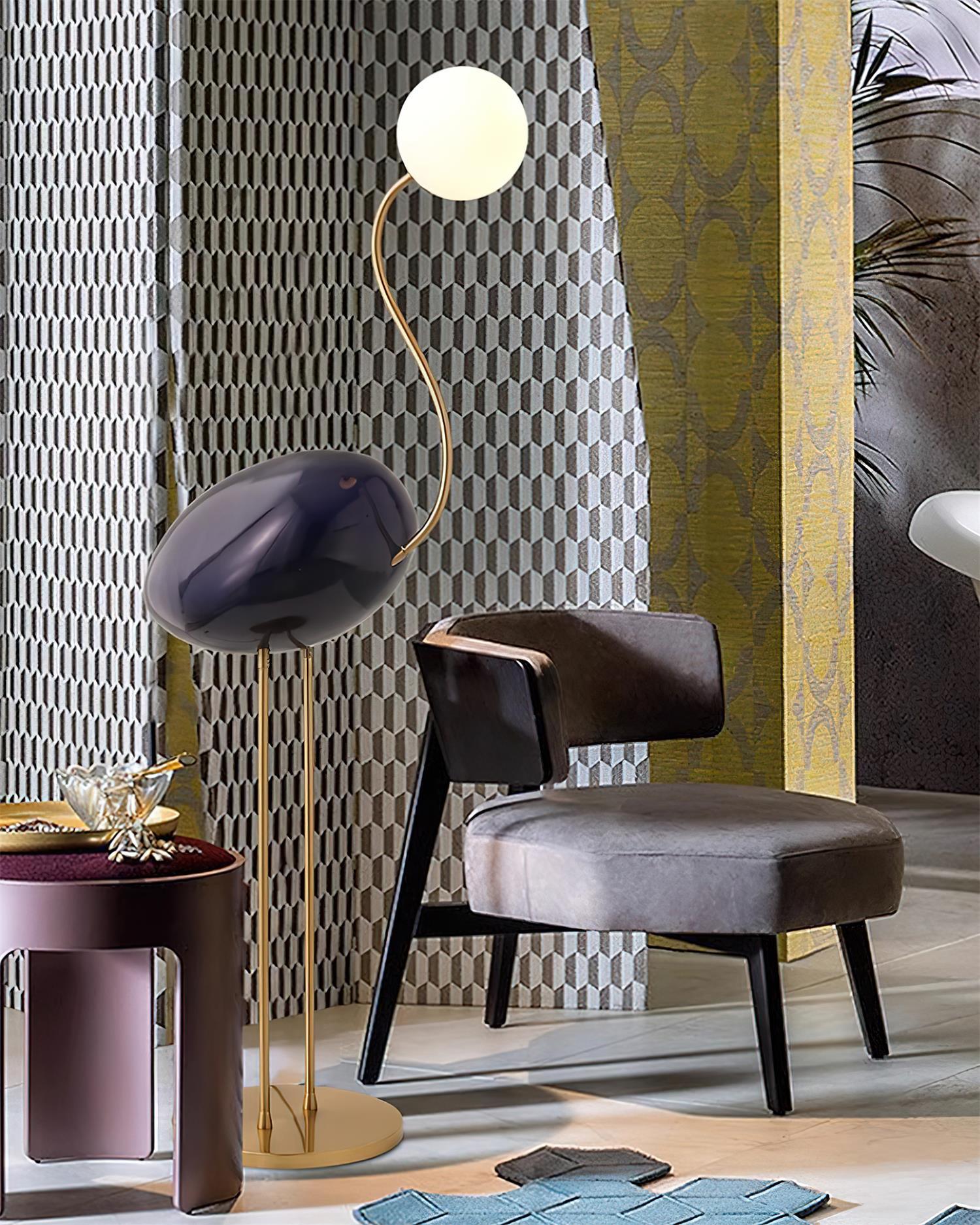 Ilnoren Minimalist Glass Ceiling Light