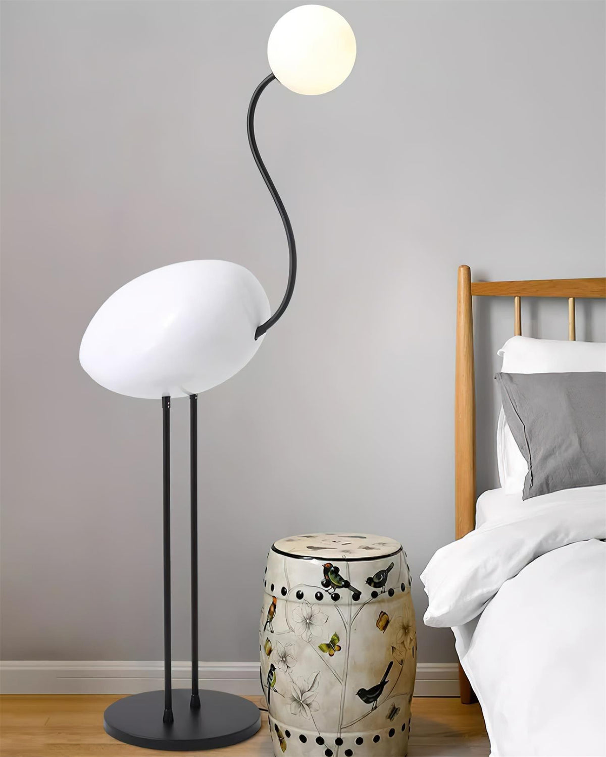 Ilnoren Minimalist Glass Ceiling Light