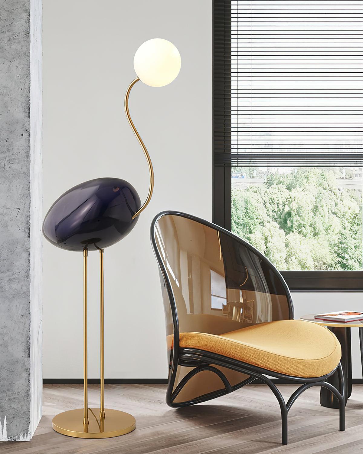 Ilnoren Minimalist Glass Ceiling Light