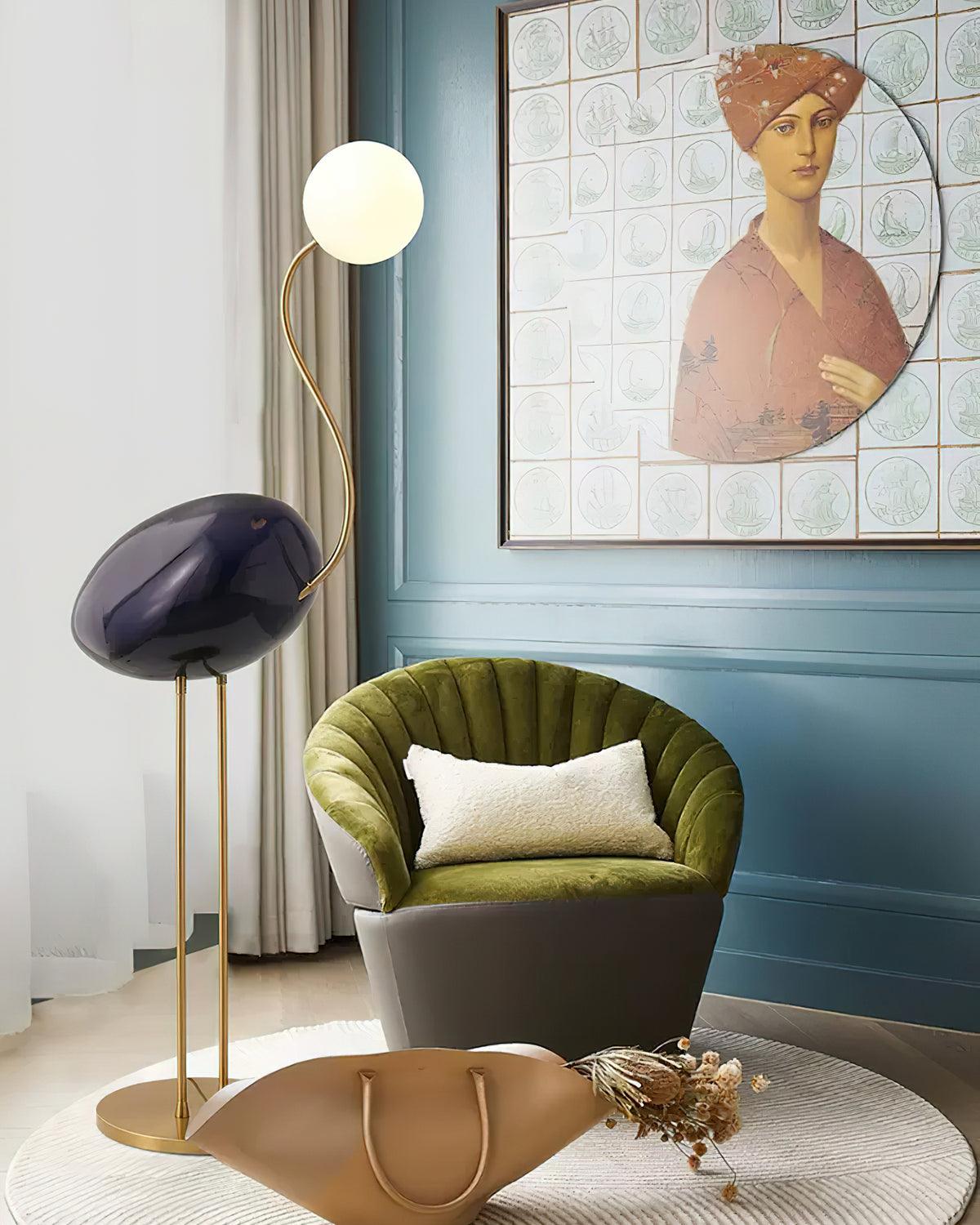 Ilnoren Minimalist Glass Ceiling Light