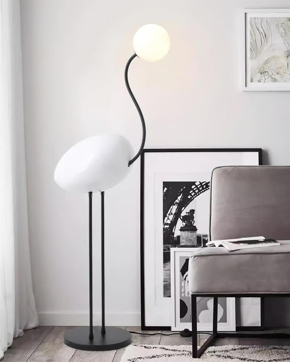 Ilnoren Minimalist Glass Ceiling Light