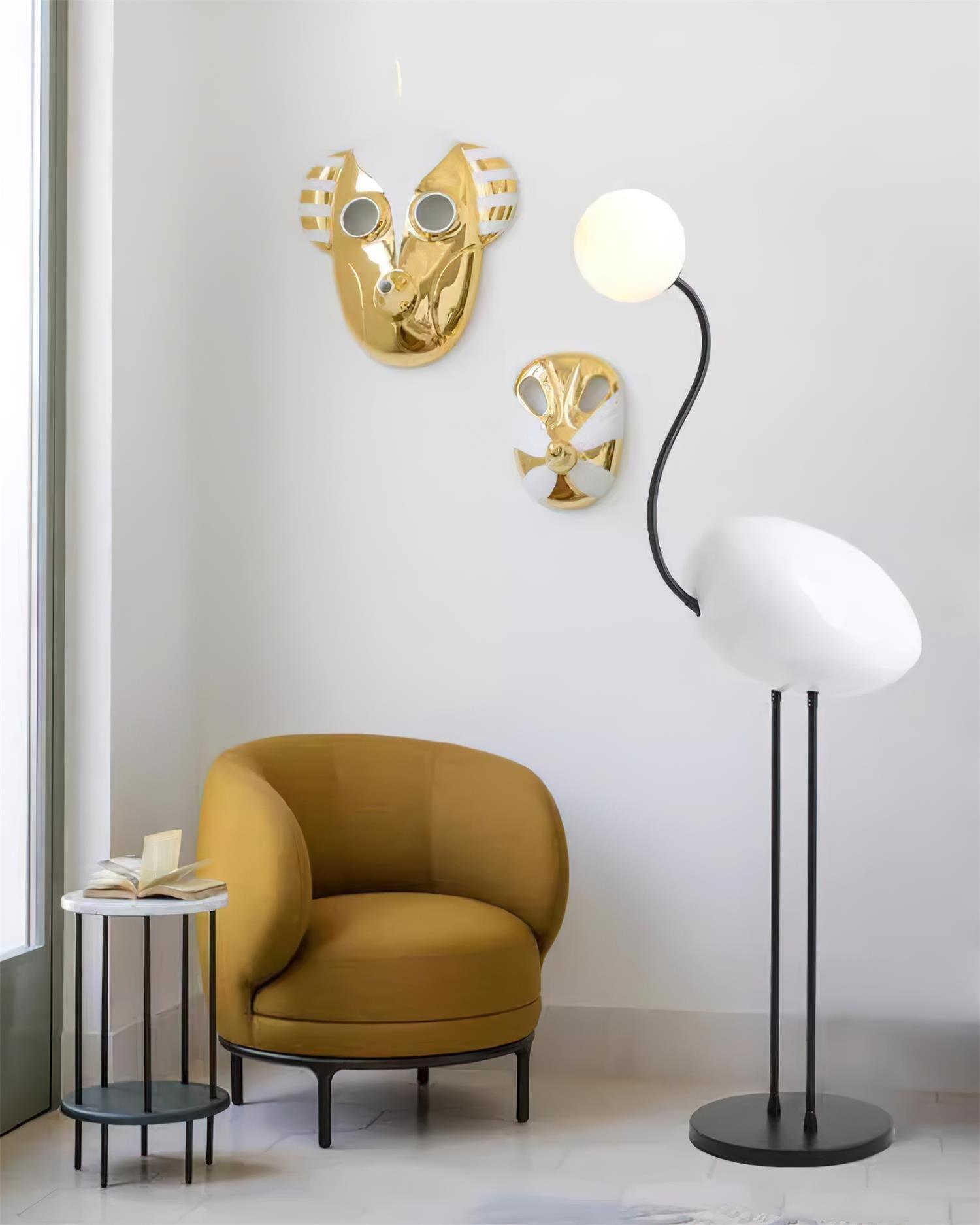 Ilnoren Minimalist Glass Ceiling Light