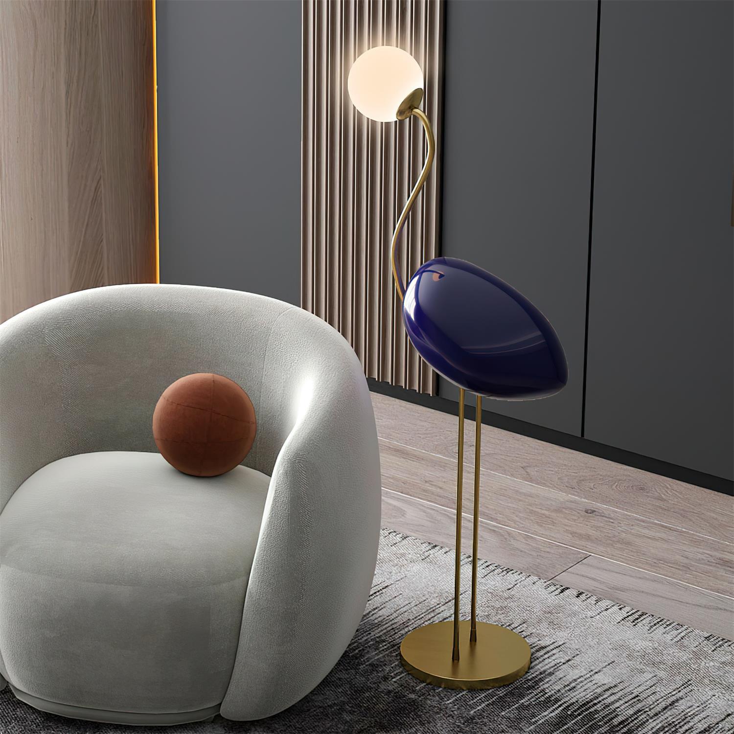 Ilnoren Minimalist Glass Ceiling Light