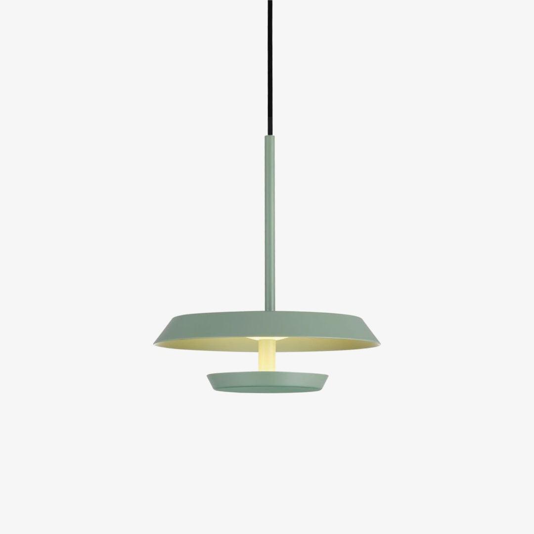 Qued Aluminum Artistic Pendant Light