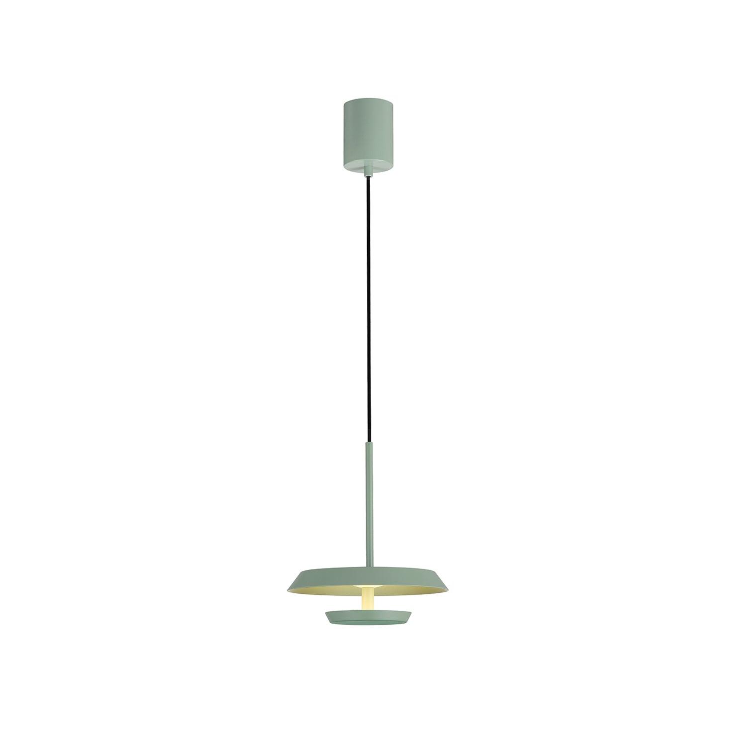 Qued Aluminum Artistic Pendant Light
