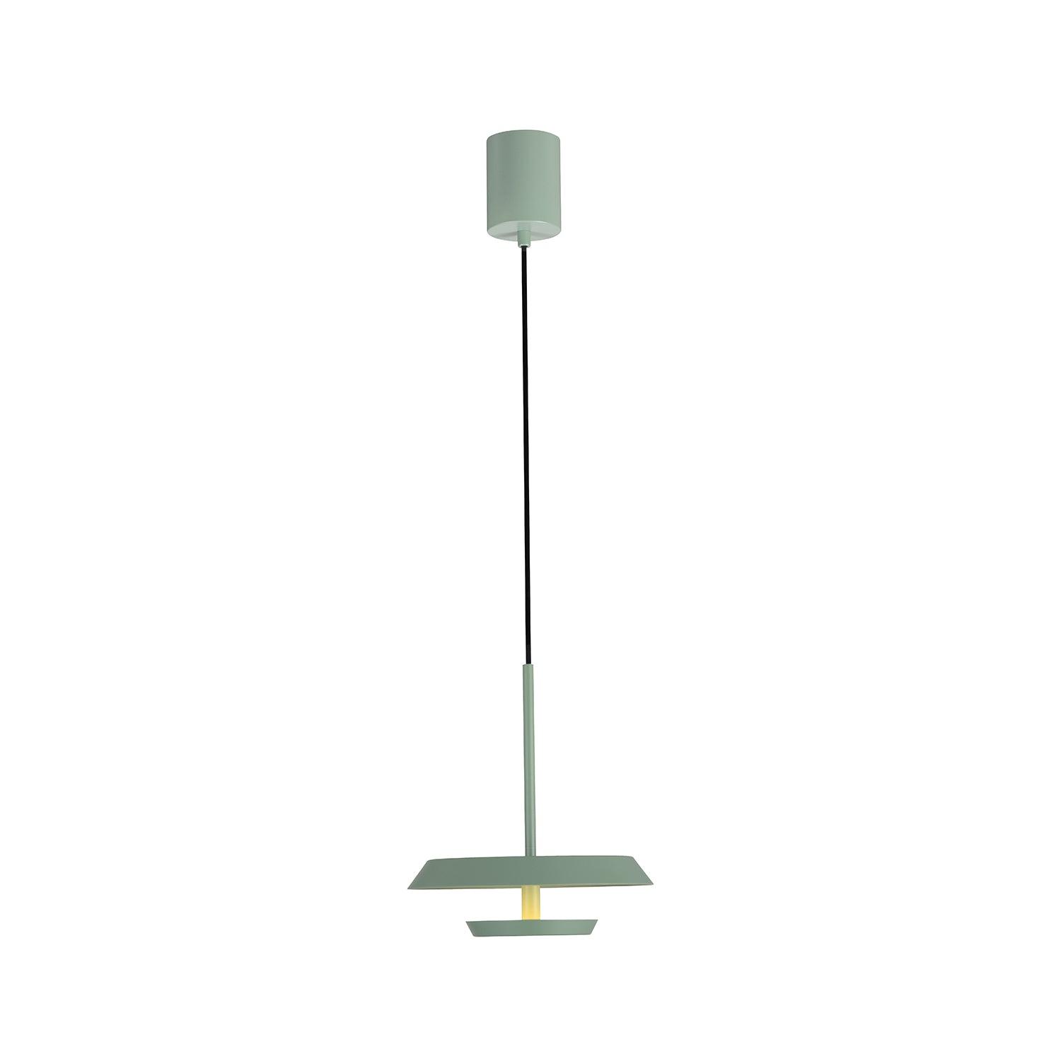 Qued Aluminum Artistic Pendant Light
