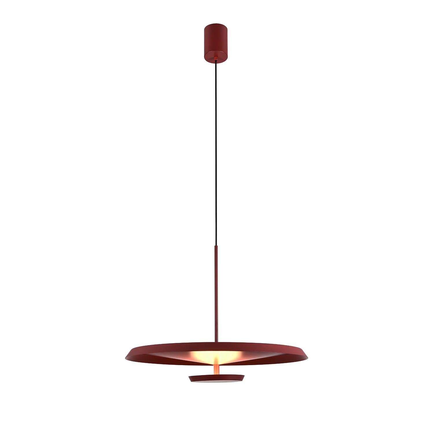 Qued Aluminum Artistic Pendant Light