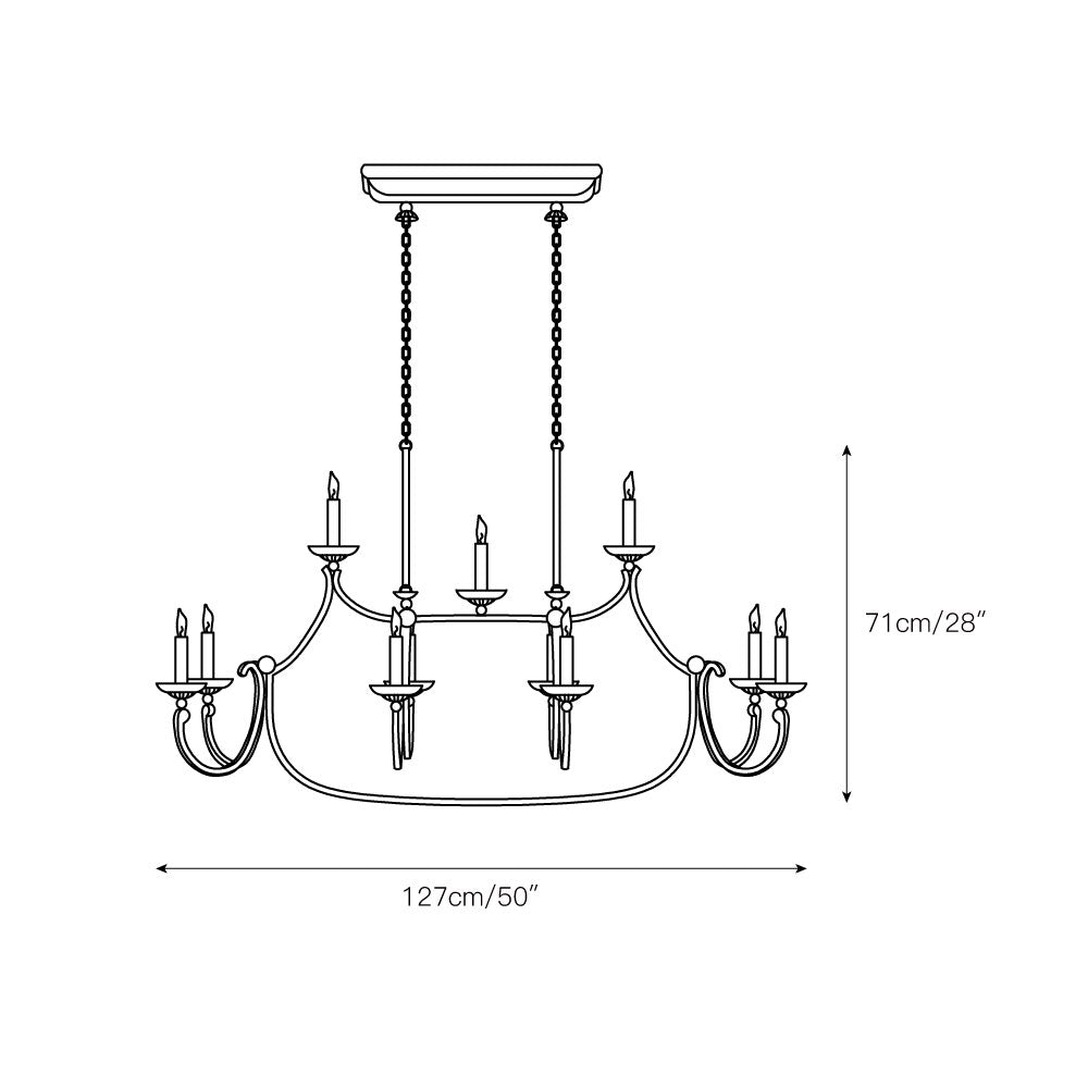 Ginevra Chandelier