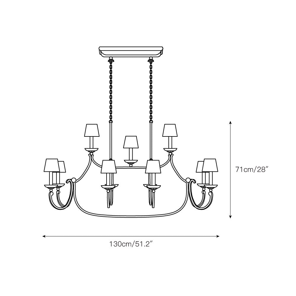 Ginevra Chandelier