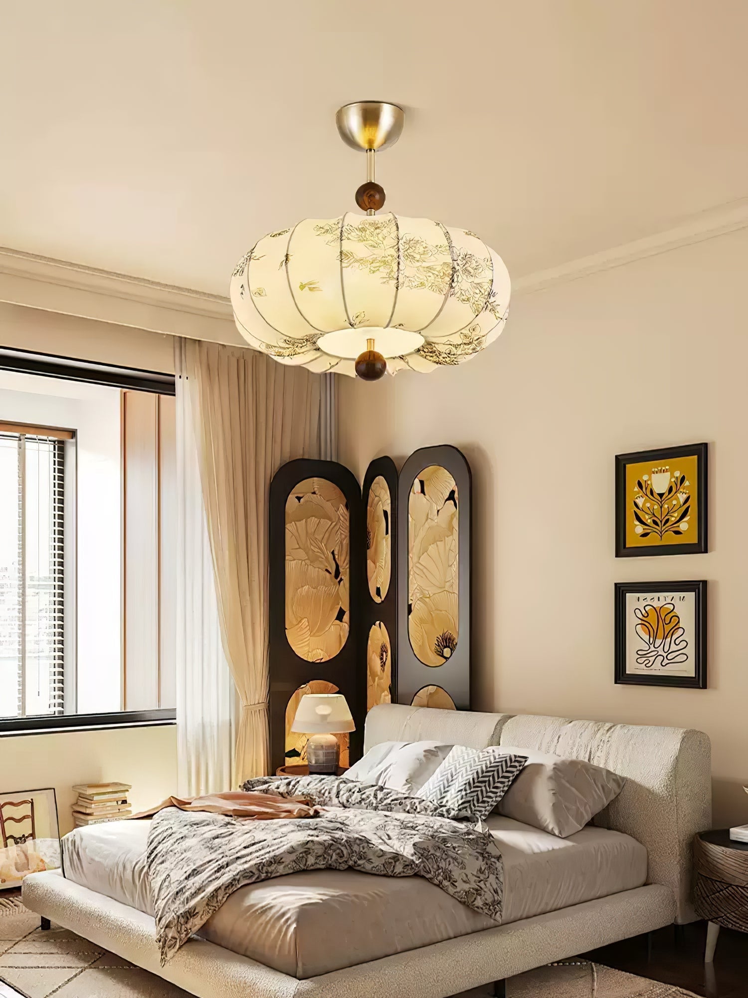 Gia Lantern Pendant Light