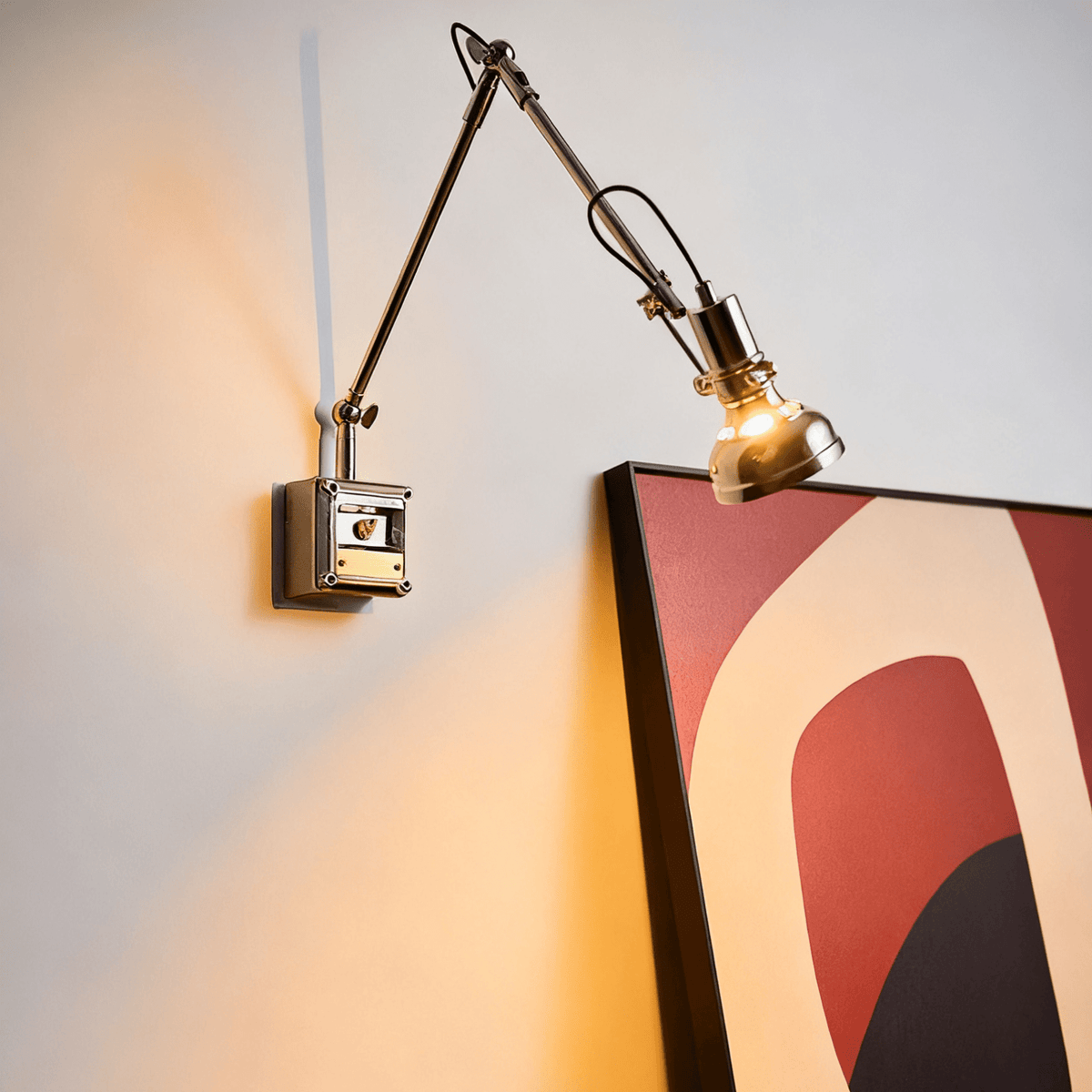 Rue Arm Wall Lamp
